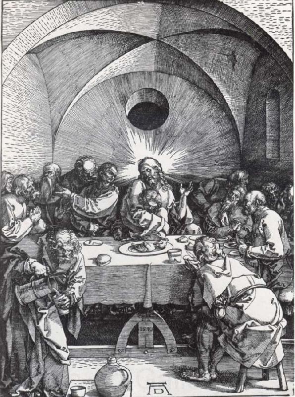 Albrecht Durer The last supper Spain oil painting art